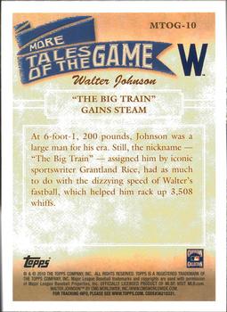 2010 Topps Update - More Tales of the Game #MTOG-10 